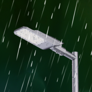 150 Վտ հզորությամբ ճանապարհային փողոցային լամպ