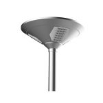 EK-SGL-04 Ինտեգրված 20w 30w 50w արևային պարտեզի լույս