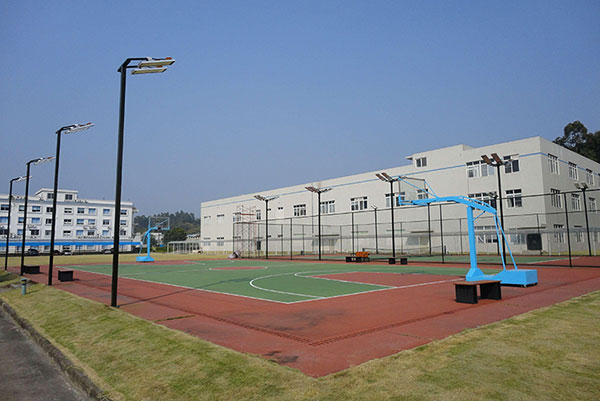 LED Flood Light Project In China. LED ջրհեղեղի նախագիծ Չինաստանում: