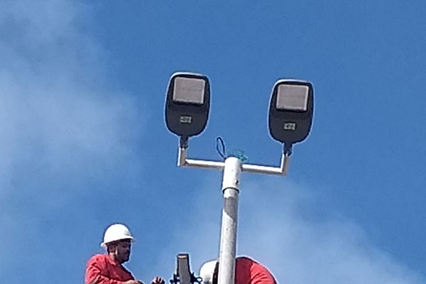 LED Street Light Project In Brazil LED Street Light նախագիծ Բրազիլիայում