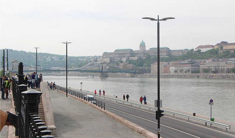 LED Street Light Projects In Britain LED Street Light նախագծեր Բրիտանիայում