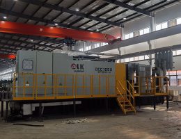 1250T Die cast մեքենա