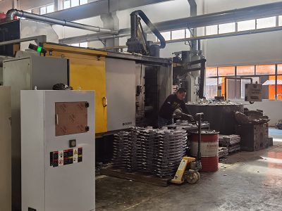 փողոցային լույսի ձուլում