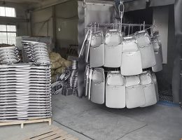 փողոցային լույսի ավազի պայթյուն