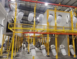 փողոցային լույսի նկարչություն