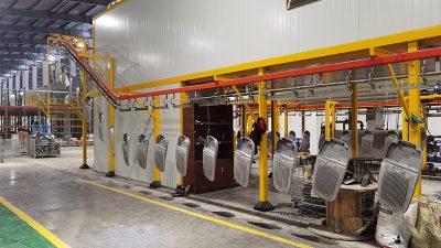 փոշեպատ լամպի մարմին